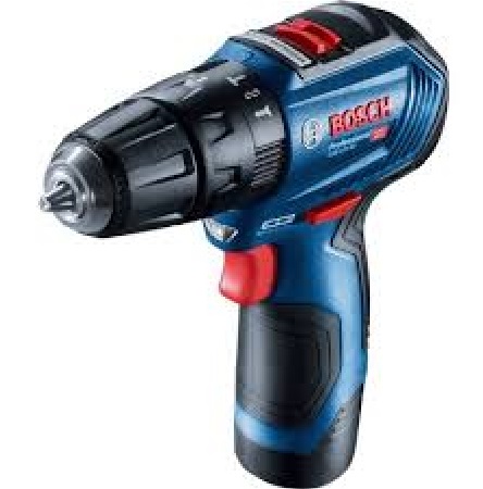 BOSCH GSB 12V-30 AKÜLÜ DARBELİ VİDALAMA 12V 2X2,0 AH KÖMÜRSÜZ