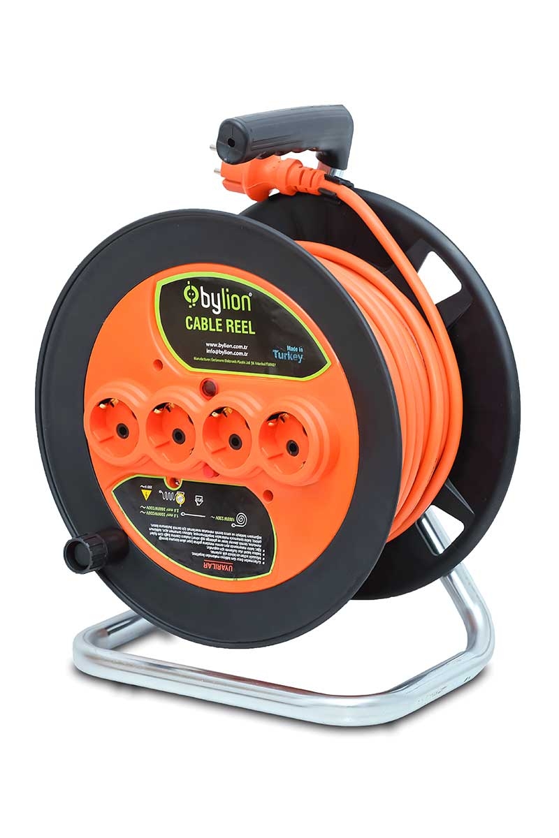BYLION PMK SERİSİ MAKARALI KABLO 3*2,5MM 40M TERMAL KORUMALI