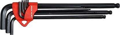 CER-PA BALLPOINT YUVARLAK BAŞLI ALLEN TAKIMI UZUN 9 PC
