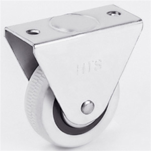 HTS SABİT TEKER GRİ PVC KAPAKLI 50*20 MM.