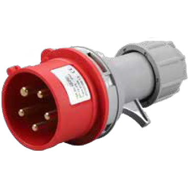 BYLION CEE NORM 5X16A DÜZ FİŞ