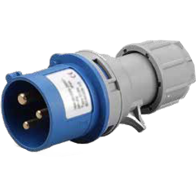 BYLION CEE NORM 3X16A DÜZ FİŞ