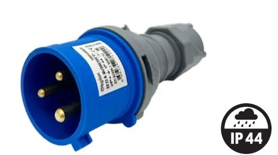 BYLION CEE NORM 3X32A DÜZ FİŞ