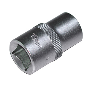 İZELTAŞ 1/2" ALTI KÖŞE LOKMA ANAHTAR 17 MM