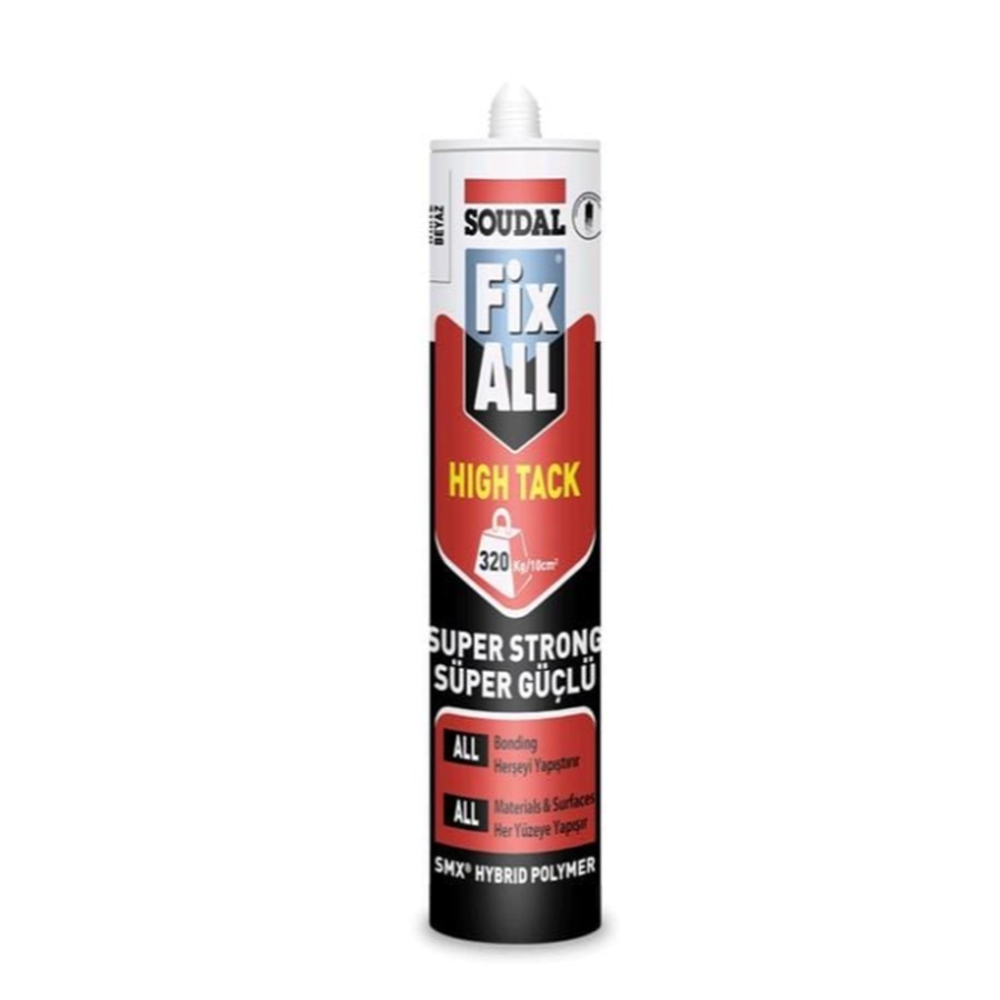 SOUDAL FIX ALL HIGH TACK BEYAZ 290ML