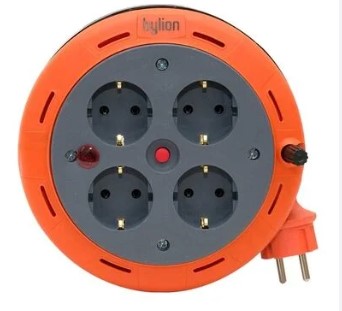 1363233105 BYLION PHE SERİSİ MAKARALI UZATMA KABLOSU 3*1,0MM 5MT