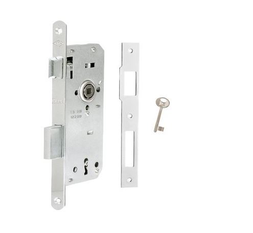 KALE EKSTRA GÖMME KİLİT 35 MM - OVAL NİKEL