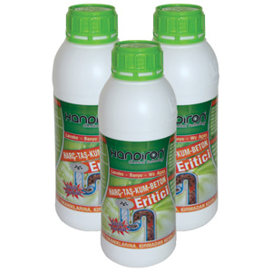HANDİRON HARÇ BETON ERİTİCİ 1000 GR