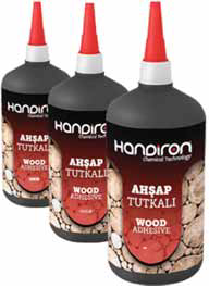 HANDİRON D3 AHŞAP İSKELET TUTKALI ŞEFFAF 100 GR