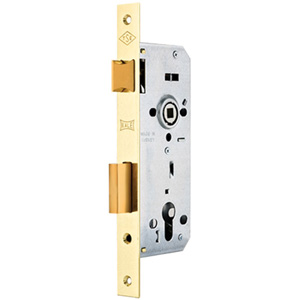 KALE STANDART SİLİNDİRLİ DAİRE KİLİT 35 MM - SARI