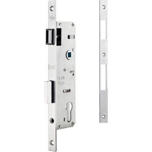 KALE STANDART SİLİNDİRLİ KİLİT 153U DAR TİP DİLLİ 25 MM - NİKEL