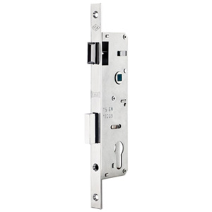 KALE STANDART SİLİNDİRLİ PVC DOĞRAMA KİLİT 35 MM - KROM / BARELSİZ