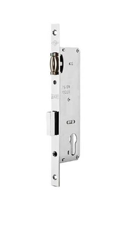 KALE STANDART SİLİNDİRLİ KİLİT 155U MAKARALI 20 MM - NİKEL