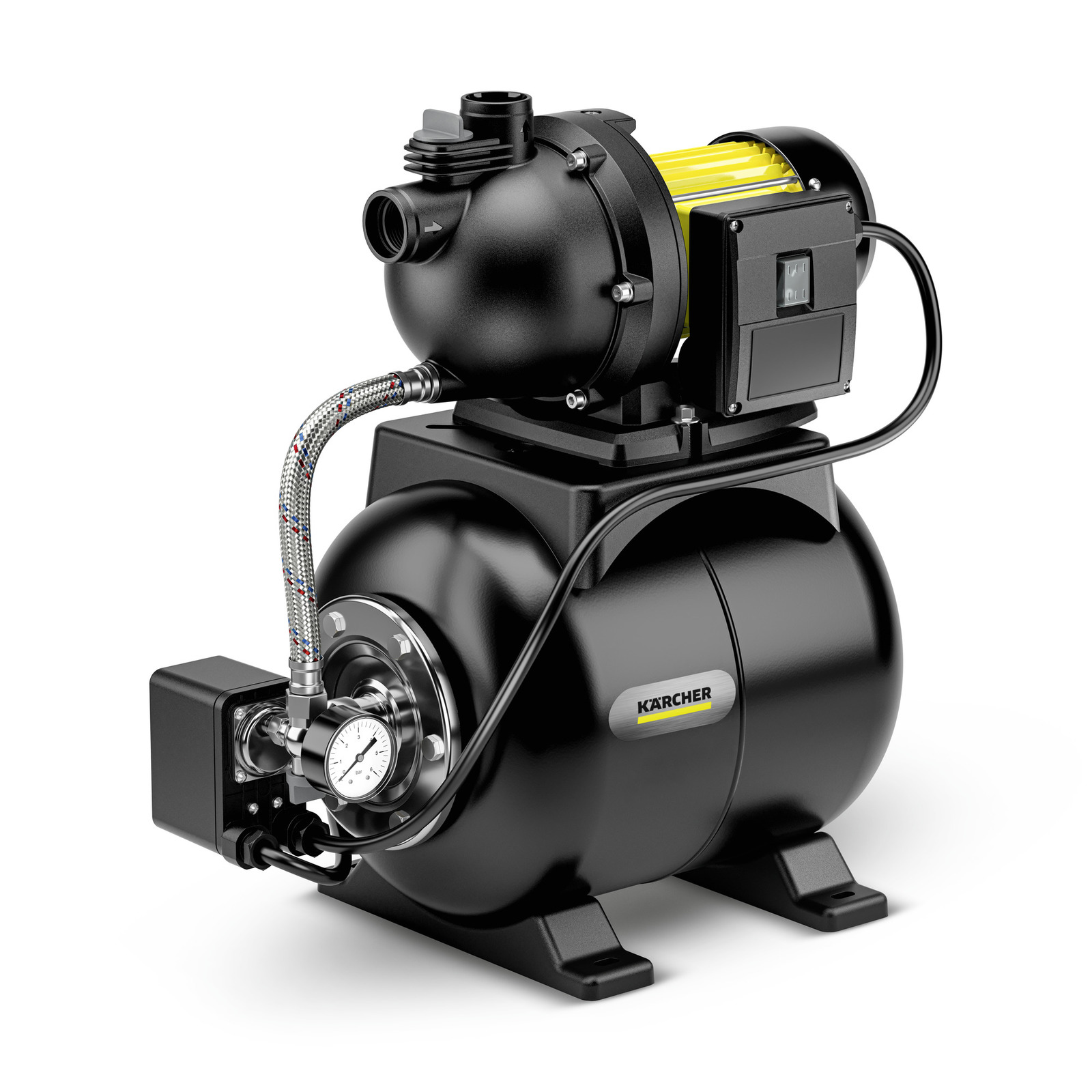 KARCHER BP 3.200 HOME HİDROFOR 600W 19LT 3.200 LT/SAAT 8MT EMİŞ 36 MT BASMA (1.645.750.0)
