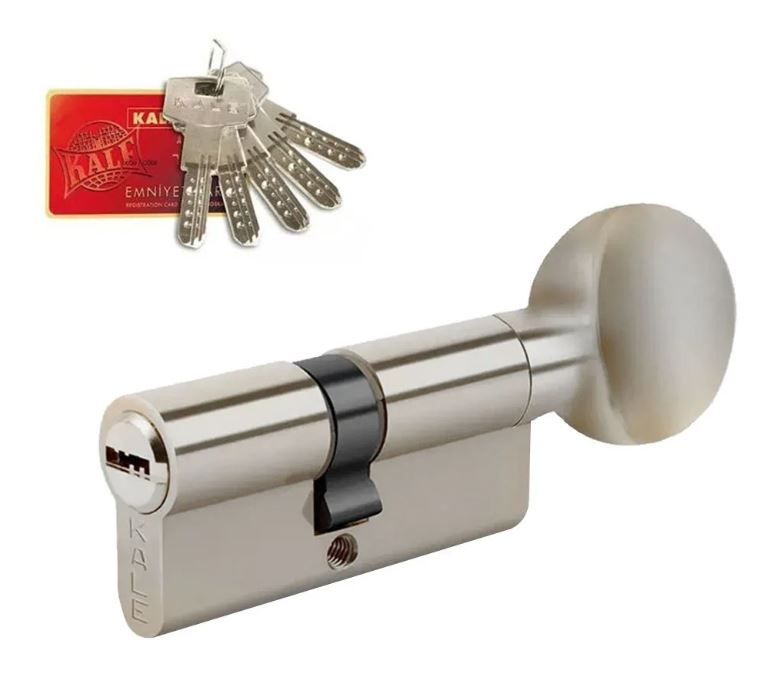 KALE BİLYALI MANDALLI BAREL 68 MM - NİKEL / 26+10+32