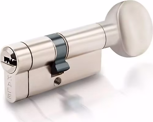 KALE BİLYALI MANDALLI BAREL 90 MM - NİKEL / 35+10+45