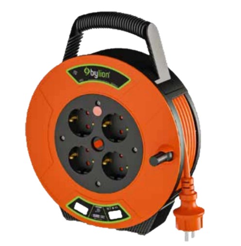 BYLION PKE SERİSİ PLASTİK MAKARALI KABLO 3*1,5MM 10MT