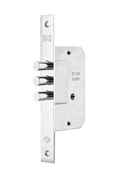 KALE PRAZİS SİLİNDİRLİ EMNİYET KİLİT 3 MİL - 3 ANAHTAR 45 MM - NİKEL