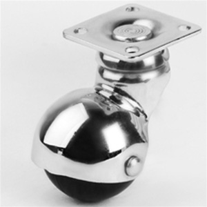 HTS KÜRE TEKER TABLALI BİLYALI KROM 40 MM.