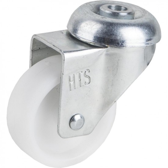 HTS 50X20 MM ÇİFT BİLYALI POLY. MAKARALI TABLALI TEKER