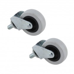 HTS 50*20 CİFT BİL. POLY. MAKARALI VİDALI