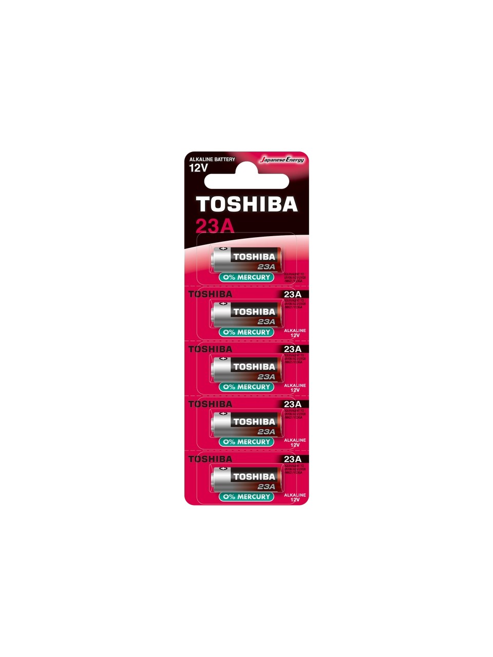 TOSHIBA BP ALKALİN PİL (5'Lİ)