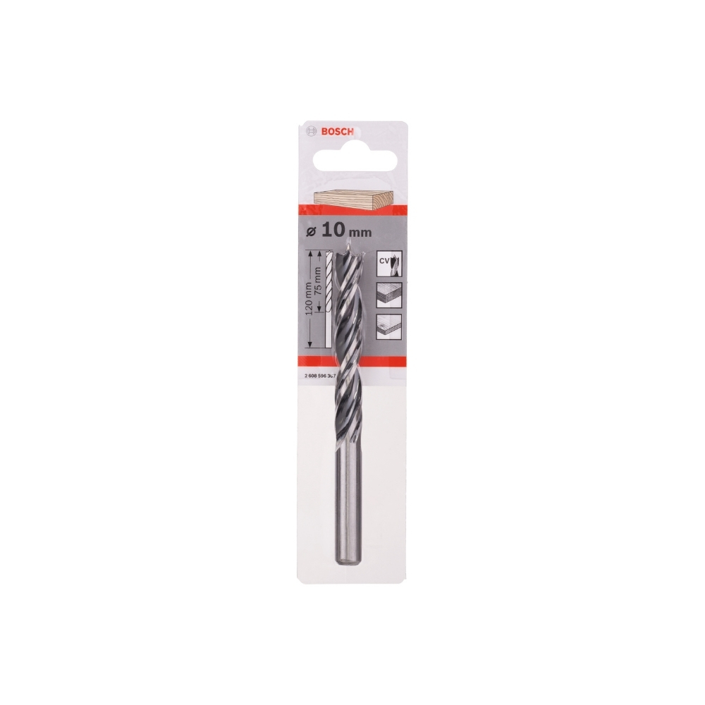 BOSCH AHŞAP MATKAP UCU 10*120 MM