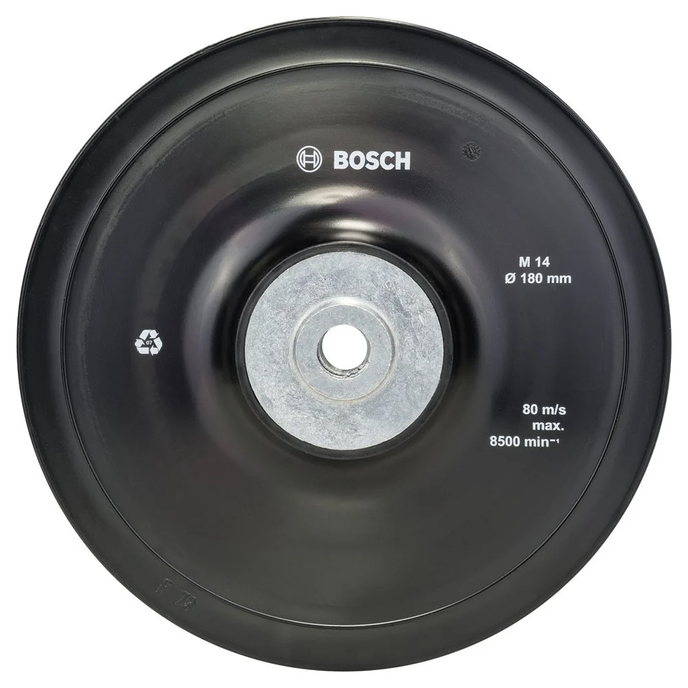 BOSCH 180MM M14 FİBER DİSK İÇİN TABAN
