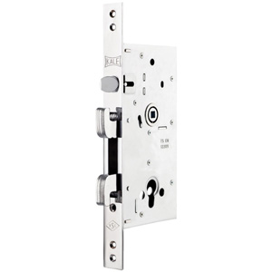 KALE MONOBLOK CHAMPION ÇELİK KAPI KİLİT 60 MM - KROM ( SİSTEM BARELLİ - 68 MM )