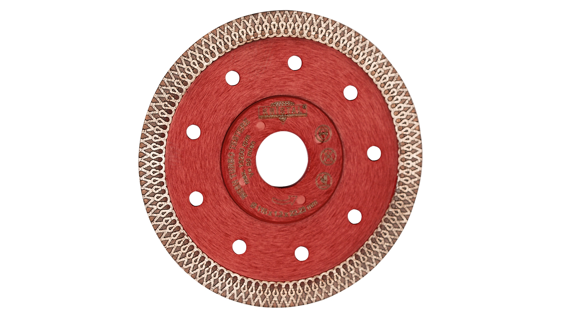 KRİSTAL MESH TESTERE 115MM