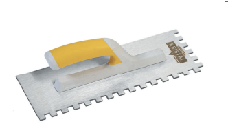KRİSTAL SERAMİK MALASI AÇIK PLASTİK SAP 40CM 8X8 DİŞ (KARE DİŞLİ)