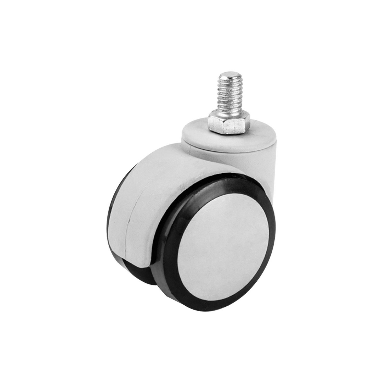 HTS VİDALI TEKER GRİ 50*15 MM.