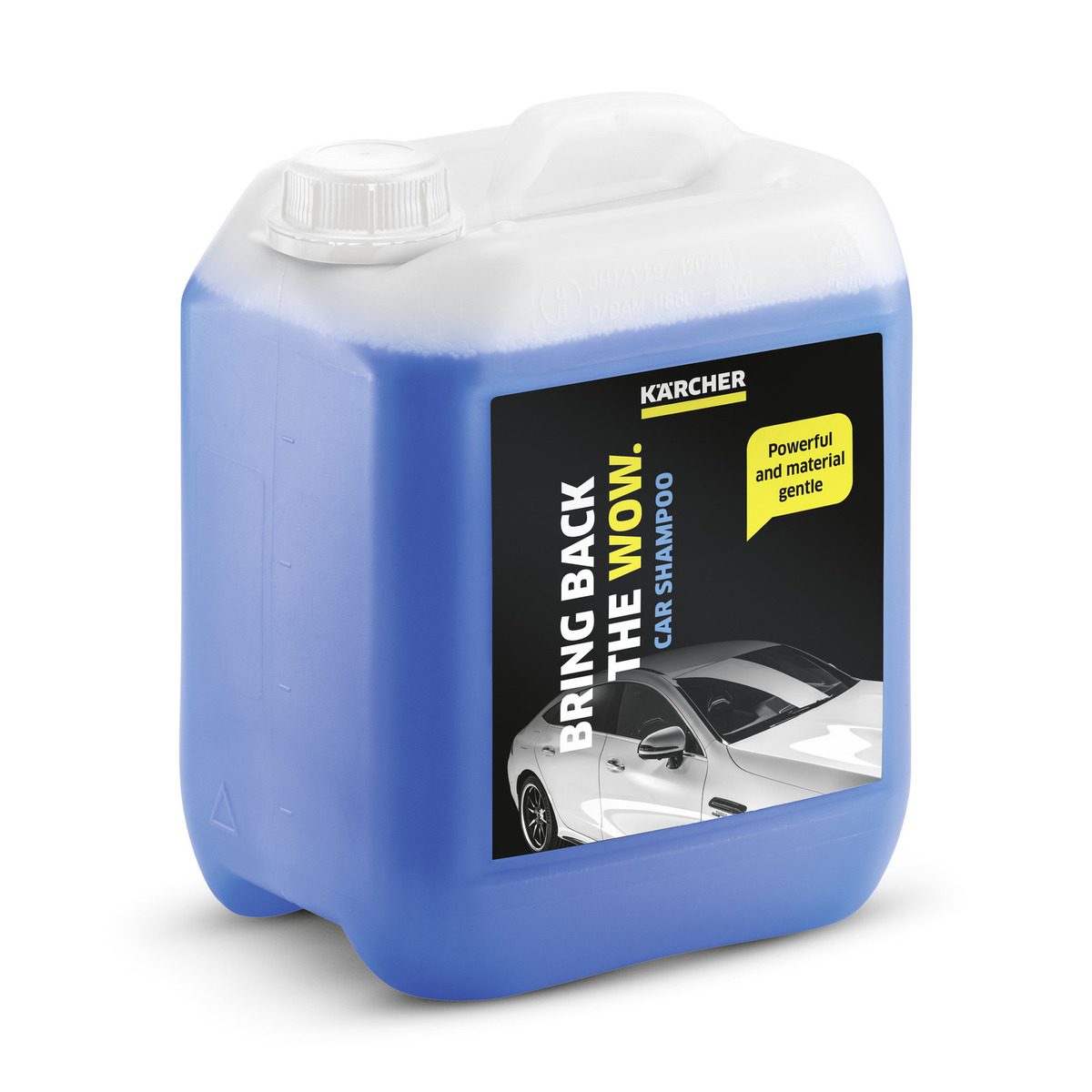 KARCHER ARAÇ YIKAMA ŞAMPUANI 619 5 LT (HD 5/15 C PLUS HEDİYESİDİR)
