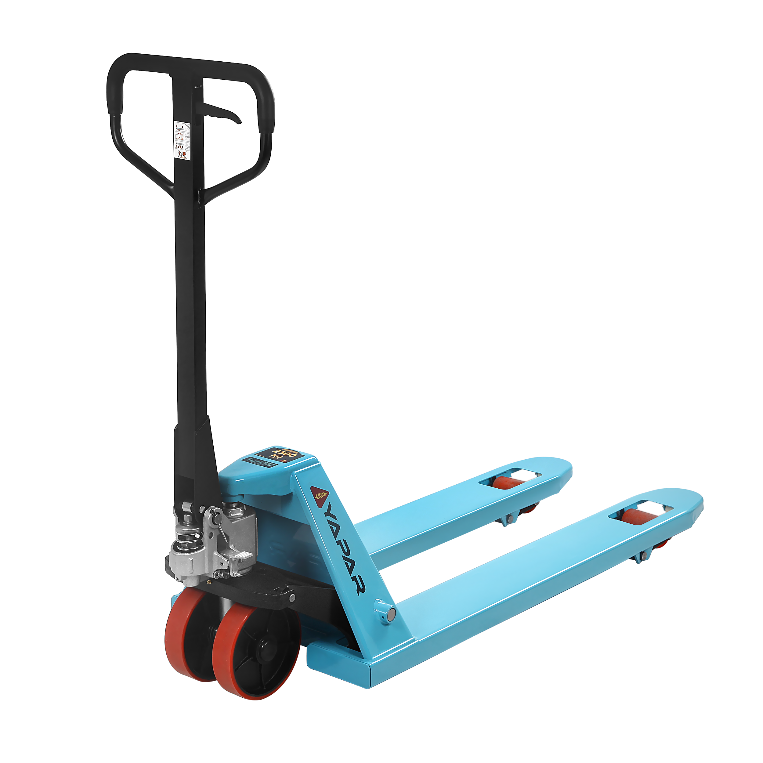 YAPAR PRO YPT25 TRANSPALET 2.5 TON PU TEKER 200*50