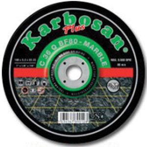 KARBOSAN MERMER KESİCİ DİSK DÜZ 115*2,5 (1KL=150AD)