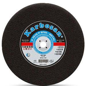 KARBOSAN METAL SABİT TEZGAH DİSKİ 300*3,0*30