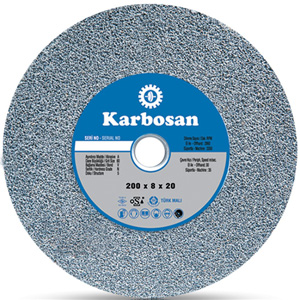 KARBOSAN TAŞLAMA TAŞI 150*25*20 24 KUM NK