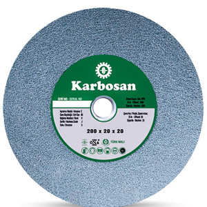 KARBOSAN SCG ELMAS BİLEME TAŞI 200*20*20 80 KUM