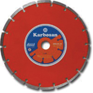 KARBOSAN ELMAS TAŞ KESİCİ SOKETLİ 115MM KIRMIZI