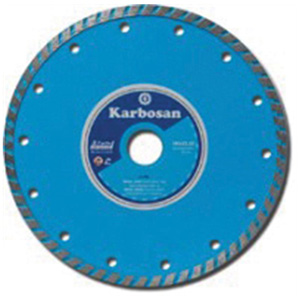KARBOSAN ELMAS TAŞ KESİCİ TURBO 115MM.MAVİ