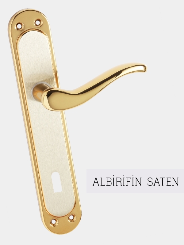 AS102 ESMA SATEN ALBİRİFİN ODA KAPI KOLU