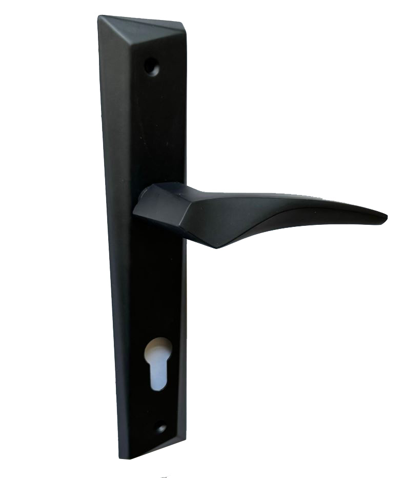 AS259 YASEMİN SİYAH YALE KAPI KOLU
