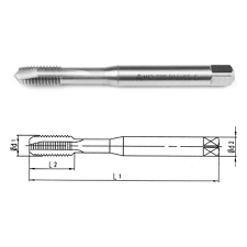 MTE HSSE DIN 371/B MAKİNA KLVZ. M 3 (6H)