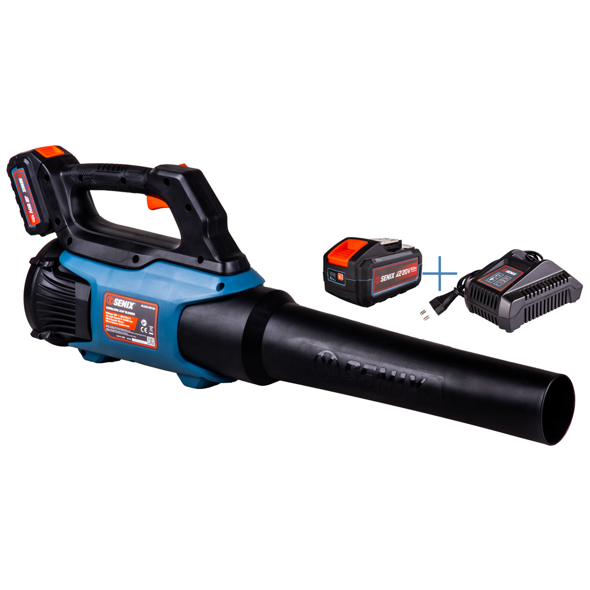 SENIX AKÜLÜ YAPRAK ÜFLEME MAKİNESİ 20V 1X6.0 AH AKÜ