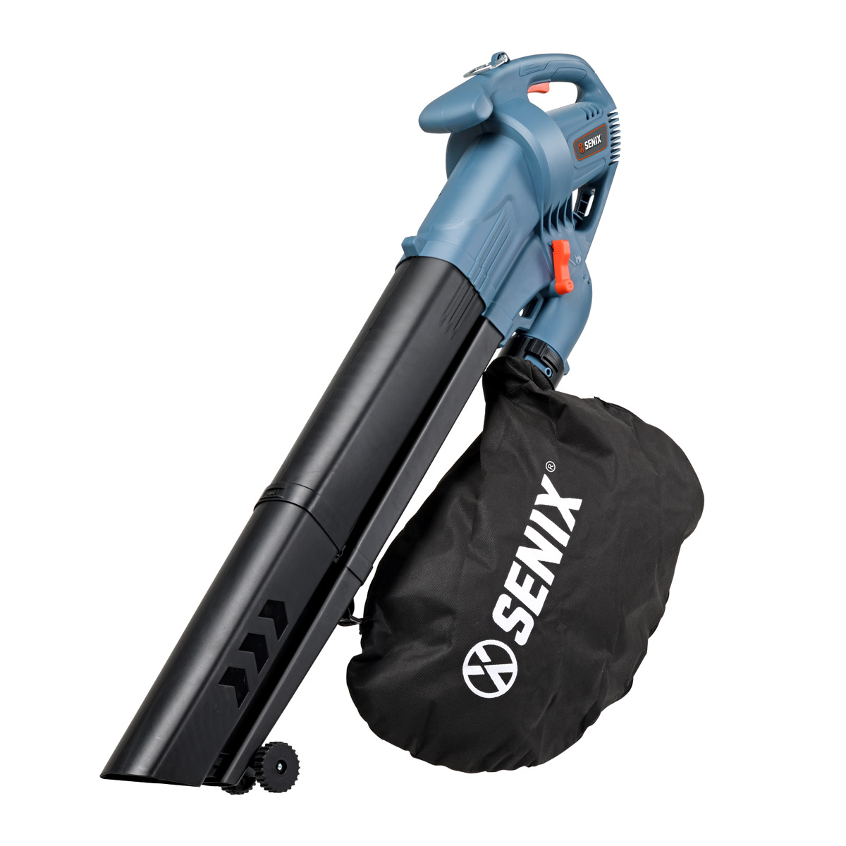 SENIX ELEKTRİKLİ YAPRAK ÜFLEME VE TOPLAMA MAKİNESİ 2500W 45 LT