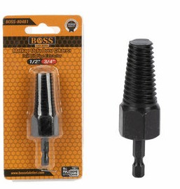 BOSS MATKAP UÇLU BORU ÇIKARICI 1/2" - 3/4"