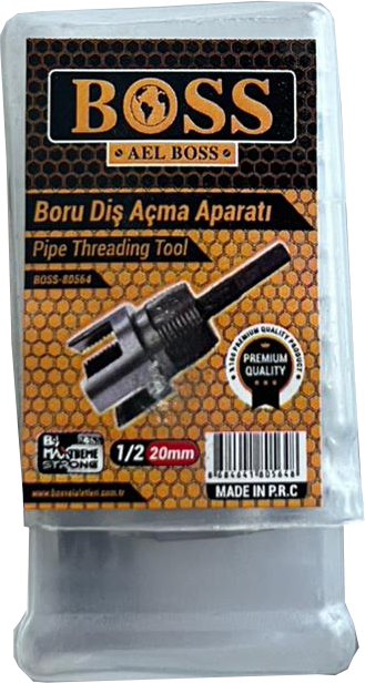 BOSS PPRC BORU DİŞ AÇMA APARATI İÇ-DIŞ 1/2 20MM