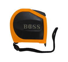 BOSS ÇELİK ŞERİT STOPLU METRE 5*25