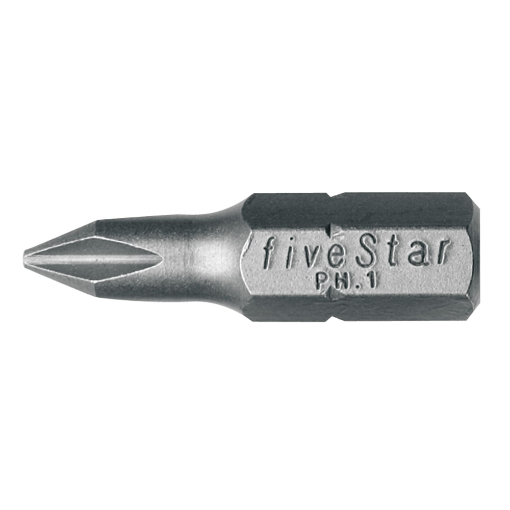 FİVESTAR PH1*25 MM BİTS UÇ MRD