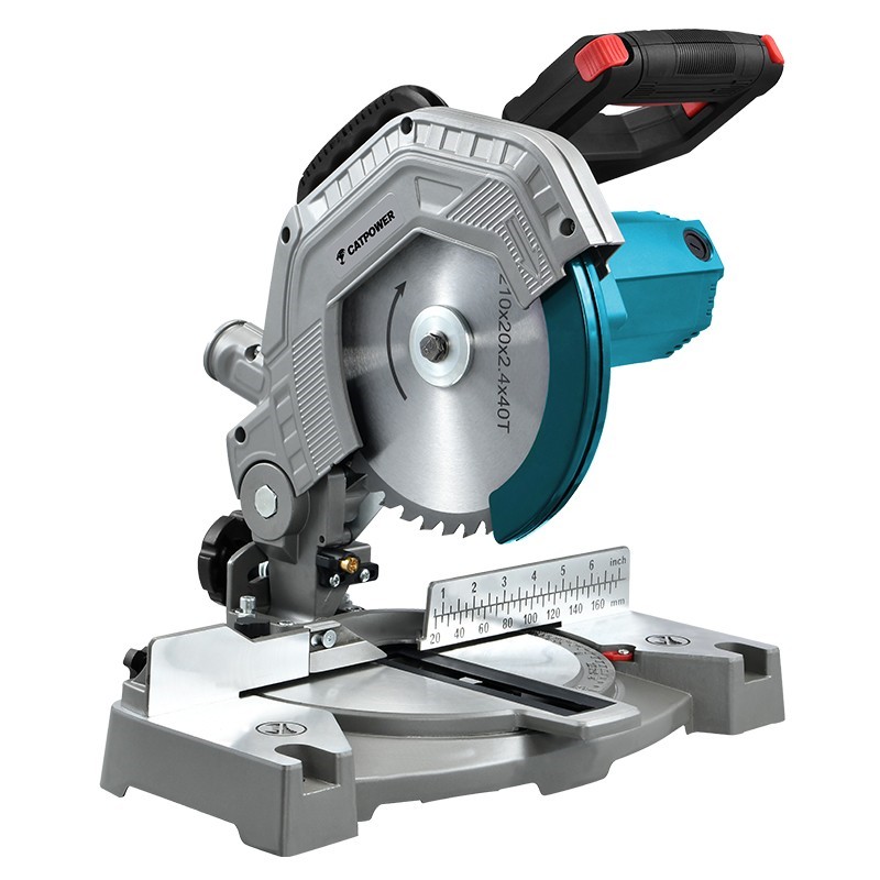 CATPOWER AKÜLÜ GÖNYE KESME LAZERLİ 210 MM 20V 1X4.0 AH AKÜ
